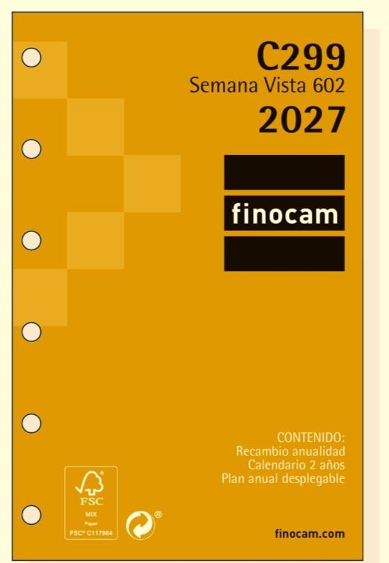 RECANVI 2027 FINOCAM C398C DP CAT | 8422952430599 | 201410027 | Llibreria La Gralla | Llibreria online de Granollers