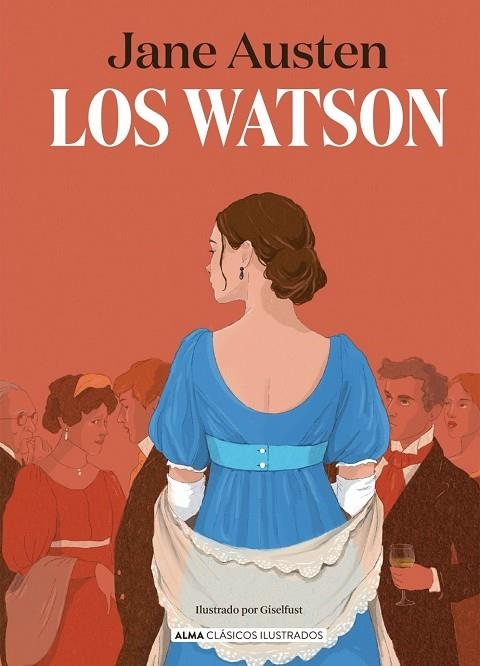 WATSON, LOS | 9791387752224 | AUSTEN, JANE | Llibreria La Gralla | Librería online de Granollers
