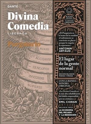 DIVINA COMEDIA LIBERADA. PURGATORIO | 9791388154706 | ALIGHIERI, DANTE | Llibreria La Gralla | Llibreria online de Granollers