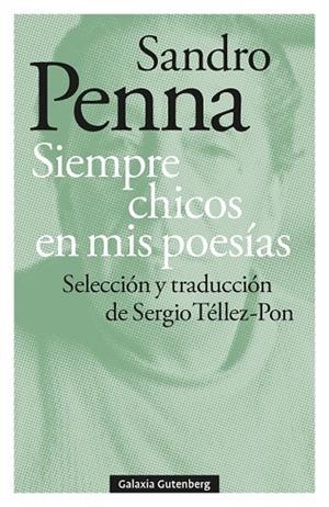 SIEMPRE CHICOS EN MIS POESÍAS | 9791388236020 | PENNA, SANDRO | Llibreria La Gralla | Llibreria online de Granollers