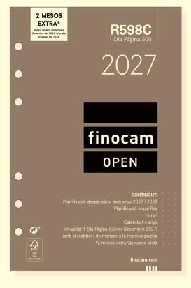 RECANVI 2027 FINOCAM R598C 500 1DP CAT | 8422952430834 | 711900027 | Llibreria La Gralla | Llibreria online de Granollers