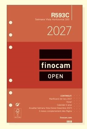 RECANVI 2027 FINOCAM R593C 500 SVH CAT | 8422952430896 | 711830027 | Llibreria La Gralla | Llibreria online de Granollers