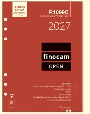 RECANVI 2027 FINOCAM R1099C 1000 SVV CAT | 8422952430902 | 711820027 | Llibreria La Gralla | Llibreria online de Granollers