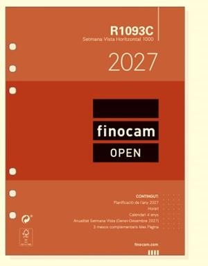 RECANVI 2027 FINOCAM R1093C 1000 SVH CAT | 8422952430889 | 71184 | Llibreria La Gralla | Llibreria online de Granollers