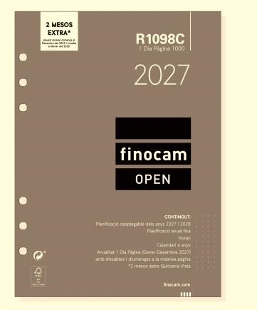 RECANVI 2027 FINOCAM R1098C 1000 DP CAT | 8422952430827 | 711910027 | Llibreria La Gralla | Llibreria online de Granollers