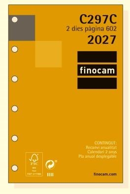 RECANVI 2027 FINOCAM C297C 602 2DP CAT | 8422952430612 | 201380027 | Llibreria La Gralla | Llibreria online de Granollers