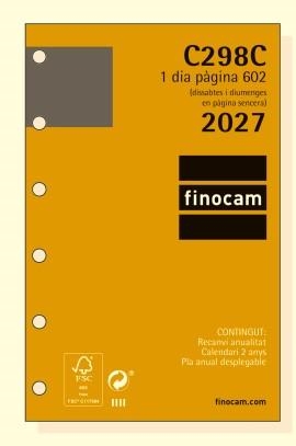 RECANVI 2027 FINOCAM C298C 602 DP CAT | 8422952430605 | 201400027 | Llibreria La Gralla | Llibreria online de Granollers