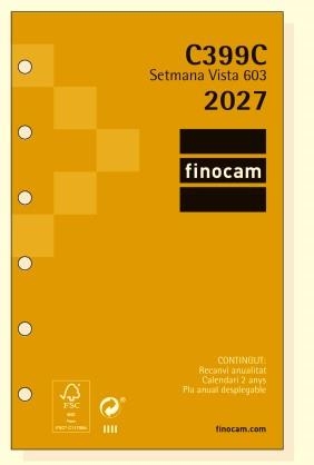 RECANVI 2027 FINOCAM C399C 603 SVH CAT | 8422952430636 | 201350027 | Llibreria La Gralla | Llibreria online de Granollers