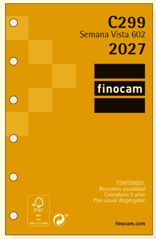 RECANVI 2027 FINOCAM C299C 602 SVH CAT | 8422952430643 | 20134 | Llibreria La Gralla | Llibreria online de Granollers