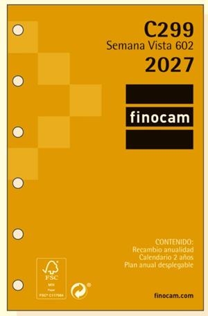RECANVI 2027 FINOCAM C299C 602 SVH CAT | 8422952430643 | 20134 | Llibreria La Gralla | Llibreria online de Granollers