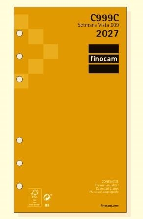 RECANVI 2027 FINOCAM C999C 609 SVH CAT | 8422952430629 | 201360027 | Llibreria La Gralla | Llibreria online de Granollers