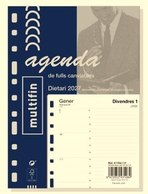 RECANVI 2027 FINOCAM MULTIFIN 3002 DP CAT | 8422952431084 | 411040027 | Llibreria La Gralla | Llibreria online de Granollers