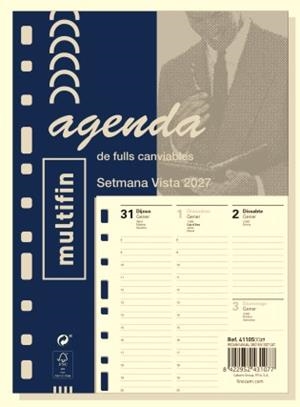 RECANVI 2027 FINOCAM MULTIFIN 3002 SVV CAT | 8422952431077 | 411050027 | Llibreria La Gralla | Llibreria online de Granollers