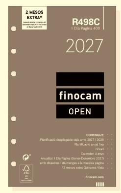 RECANVI 2027 FINOCAM R498C 400 DP CAT | 8422952430841 | 71189 | Llibreria La Gralla | Llibreria online de Granollers