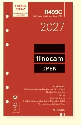 RECANVI 2027 FINOCAM R499C 400 SVV CAT | 8422952430919 | 711810027 | Llibreria La Gralla | Llibreria online de Granollers