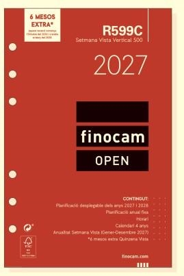 RECANVI 2027 FINOCAM R599C 500 SVV CAT | 8422952430926 | 711800027 | Llibreria La Gralla | Llibreria online de Granollers