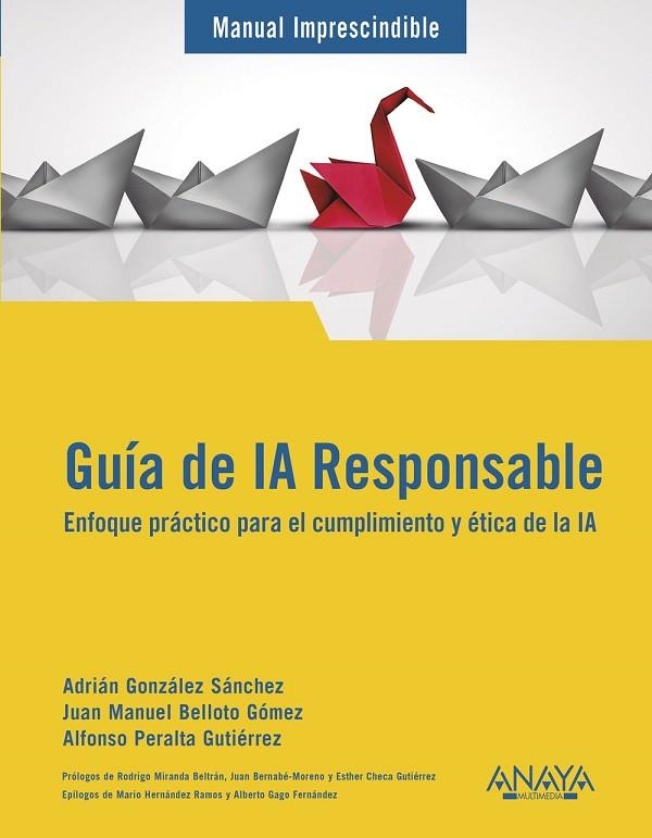 GUÍA DE IA RESPONSABLE | 9788441552906 | VVAA | Llibreria La Gralla | Librería online de Granollers