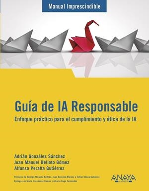 GUÍA DE IA RESPONSABLE | 9788441552906 | VVAA | Llibreria La Gralla | Librería online de Granollers