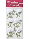 STICKER ARTOZ ROSES BLANQUES  | 7612996571957 | ART18560063 | Llibreria La Gralla | Librería online de Granollers