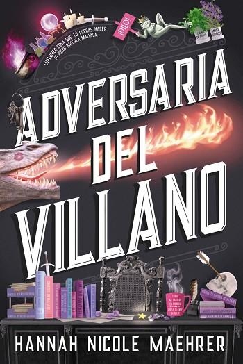 ADVERSARIA DEL VILLANO | 9791388108327 | MAEHRER, HANNAH NICOLE | Llibreria La Gralla | Librería online de Granollers