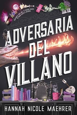 ADVERSARIA DEL VILLANO | 9791388108327 | MAEHRER, HANNAH NICOLE | Llibreria La Gralla | Librería online de Granollers