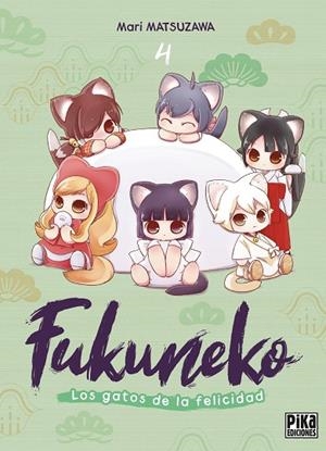 GATOS DE LA FELICIDAD, 4 FUKUNEKO. LOS | 9791043306792 | MATSUZAWA, MARI | Llibreria La Gralla | Llibreria online de Granollers