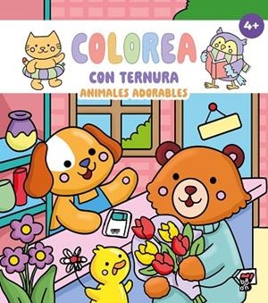 COLOREA CON TERNURA - ANIMALES ADORABLES | 9789403247342 | BALLON | Llibreria La Gralla | Librería online de Granollers