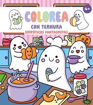 COLOREA CON TERNURA - SIMPÁTICOS FANTASMITAS | 9789403247335 | BALLON | Llibreria La Gralla | Librería online de Granollers