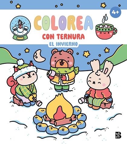 COLOREA CON TERNURA - EL INVIERNO | 9789403247359 | BALLON | Llibreria La Gralla | Librería online de Granollers