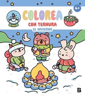 COLOREA CON TERNURA - EL INVIERNO | 9789403247359 | BALLON | Llibreria La Gralla | Librería online de Granollers