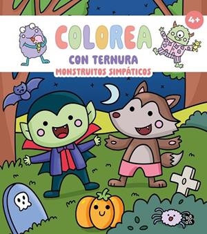 COLOREA CON TERNURA -MONSTRUITOS SIMPÁTICOS | 9789403247328 | BALLON | Llibreria La Gralla | Librería online de Granollers