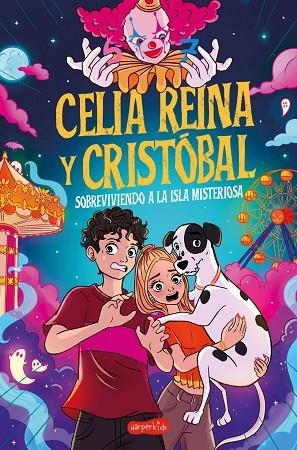 SOBREVIVIENDO A LA ISLA MISTERIOSA | 9788410648562 | REINA, CELIA / GUIJORRO, CRISTÓBAL | Llibreria La Gralla | Librería online de Granollers