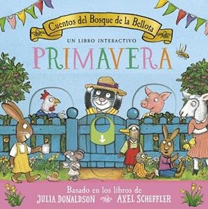 PRIMAVERA | 9788426149800 | DONALDSON, JULIA | Llibreria La Gralla | Llibreria online de Granollers