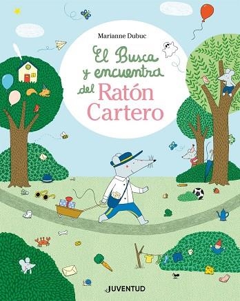 EL BUSCA I TROBA DEL RATOLÍ CARTER | 9788426149695 | DUBUC, MARIANNE | Llibreria La Gralla | Llibreria online de Granollers