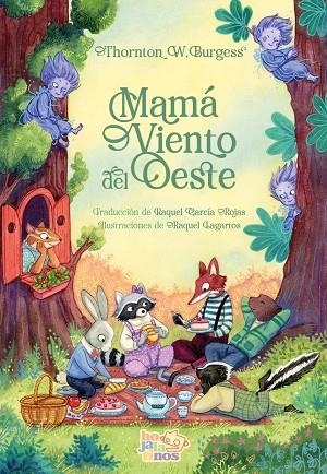 MAMÁ VIENTO DEL OESTE | 9791387554484 | BURGESS, THORNTON W. | Llibreria La Gralla | Llibreria online de Granollers