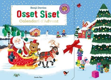 OSSET SISET. CALENDARI D'ADVENT | 9791387783051 | DAVIES, BENJI | Llibreria La Gralla | Librería online de Granollers