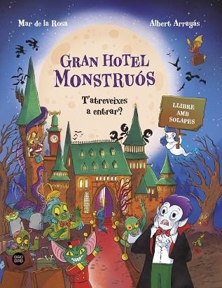 GRAN HOTEL MONSTRUÓS | 9791387783563 | DE LA ROSA, MAR / ARRAYÁS, ALBERT | Llibreria La Gralla | Librería online de Granollers