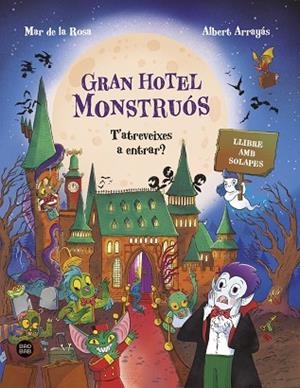 GRAN HOTEL MONSTRUÓS | 9791387783563 | DE LA ROSA, MAR / ARRAYÁS, ALBERT | Llibreria La Gralla | Librería online de Granollers
