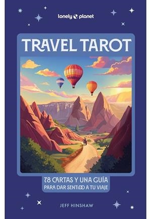 TRAVEL TAROT | 9788408319863 | HINSHAW, JEFF | Llibreria La Gralla | Llibreria online de Granollers