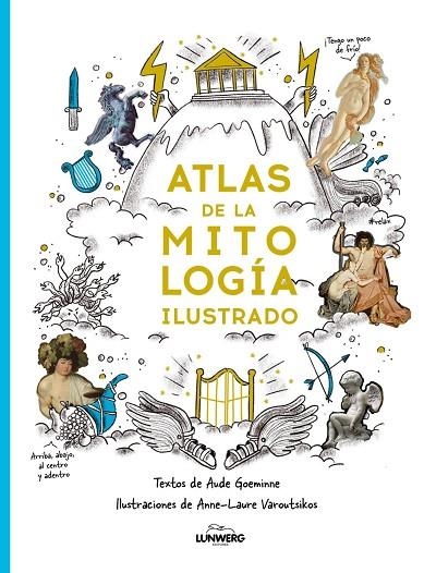 ATLAS DE LA MITOLOGÍA ILUSTRADO | 9791388220104 | GOEMINNE, AUDE / VAROUTSIKOS, ANNE-LAURE | Llibreria La Gralla | Llibreria online de Granollers