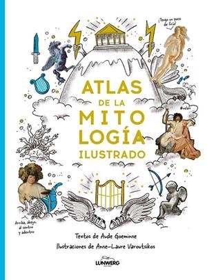 ATLAS DE LA MITOLOGÍA ILUSTRADO | 9791388220104 | GOEMINNE, AUDE / VAROUTSIKOS, ANNE-LAURE | Llibreria La Gralla | Llibreria online de Granollers