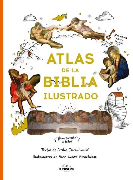 ATLAS DE LA BIBLIA ILUSTRADO | 9791388220111 | CAUX-LOURIÉ, SOPHIE / VAROUTSIKOS, ANNE-LAURE | Llibreria La Gralla | Llibreria online de Granollers