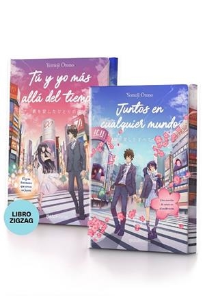 JUNTOS EN CUALQUIER MUNDO. TÚ Y YO MÁS ALLÁ DEL TIEMPO | 9788427055483 | OTONO, YOMOJI | Llibreria La Gralla | Llibreria online de Granollers