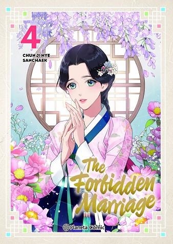 THE FORBIDDEN MARRIAGE Nº 04 | 9791388101472 | HYE, CHUN JI | Llibreria La Gralla | Librería online de Granollers