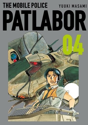 PATLABOR Nº 04 | 9791388101632 | YUUKI, MASAMI | Llibreria La Gralla | Llibreria online de Granollers