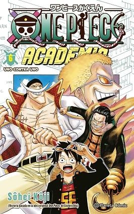 ONE PIECE ACADEMIA Nº 06 | 9791388101656 | ODA, EIICHIRO | Llibreria La Gralla | Llibreria online de Granollers