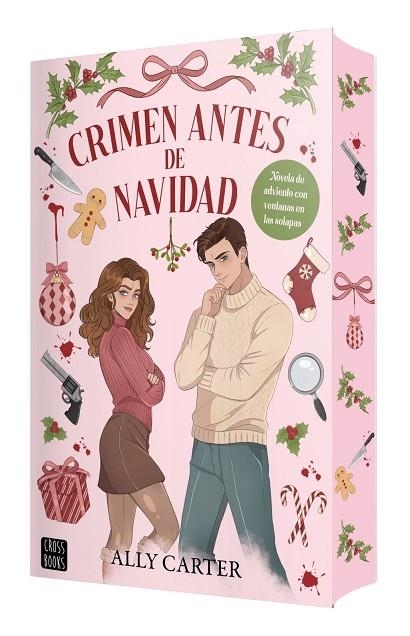 CRIMEN ANTES DE NAVIDAD | 9788408324683 | CARTER, ALLY | Llibreria La Gralla | Llibreria online de Granollers