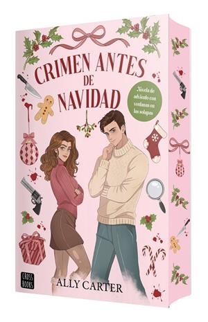 CRIMEN ANTES DE NAVIDAD | 9788408324683 | CARTER, ALLY | Llibreria La Gralla | Llibreria online de Granollers