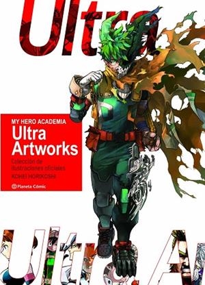 MY HERO ACADEMIA: ULTRA ARTWORKS | 9791388102493 | HORIKOSHI, KOHEI | Llibreria La Gralla | Librería online de Granollers