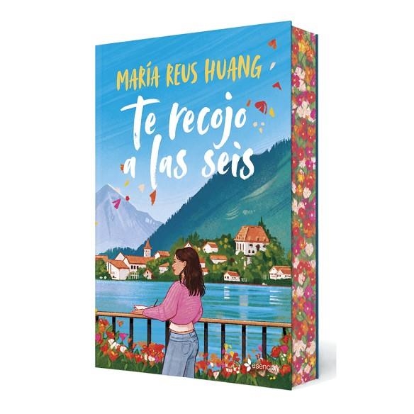 TE RECOJO A LAS SEIS | 9788408326052 | REUS HUANG, MARÍA | Llibreria La Gralla | Librería online de Granollers